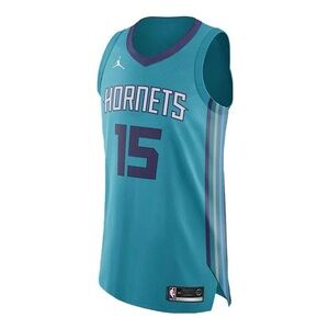 Air Jordan Kemba Walker Charlotte Hornets 2023/24 Icon Edition Authentic Jersey